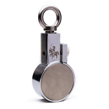 Load image into Gallery viewer, 1400 Alpha Series- Clamp Fishing Magnet for Magnet Fishing (1400lbs Combined)