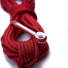 Load image into Gallery viewer, 65 FT Double Braided Magnet Fishing Rope 8mm with Carabiner
