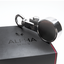 Load image into Gallery viewer, 1400 Alpha Series- Clamp Fishing Magnet for Magnet Fishing (1400lbs Combined)