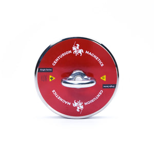 1200 Single Series- Neodymium Fishing Magnet for Magnet Fishing (1200 lb Single Sided)