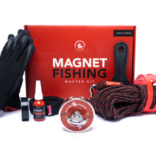 Load image into Gallery viewer, Magnet Fishing Masters Kit-625 LB Single Series