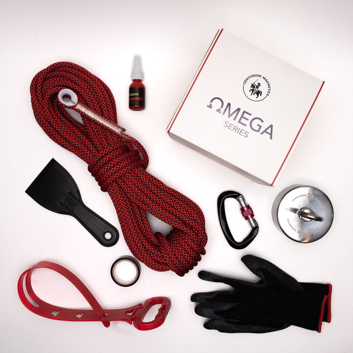 Pro Magnet Fishing Kit | 2500 Omega Series