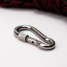 Load image into Gallery viewer, 65 FT Braided Magnet Fishing Rope 6mm with Carabiner