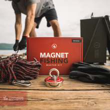 Load and play video in Gallery viewer, Magnet Fishing Masters Kit-625 LB Single Series