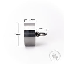 Load image into Gallery viewer, 3800 OMEGA Series - 360° Fishing Magnet for Magnet Fishing