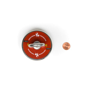 625 Single Series- Neodymium Fishing Magnet for Magnet Fishing (625 lb Single Sided)