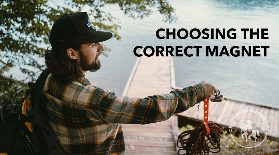 3 Steps to Choose the Right Magnet Fishing Gear