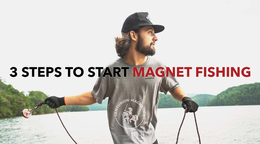 3 Steps to Start Magnet Fishing