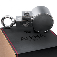 Load image into Gallery viewer, 2400 Alpha Series- Clamp Fishing Magnet for Magnet Fishing (2400lbs Combined)

