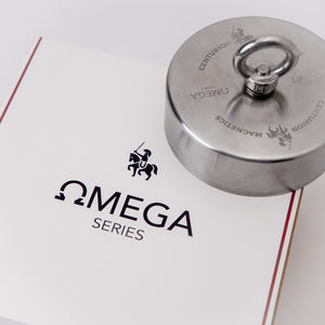 4800 OMEGA Series - 360° Fishing Magnet for Magnet Fishing