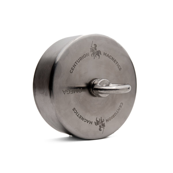 Centurion Magnetics - 3800 Omega Series 360 Fishing Magnet back in stock!!  Get yours on sale right now.