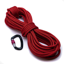 Load image into Gallery viewer, 100 FT Double Braided Magnet Fishing Rope 8mm with Carabiner
