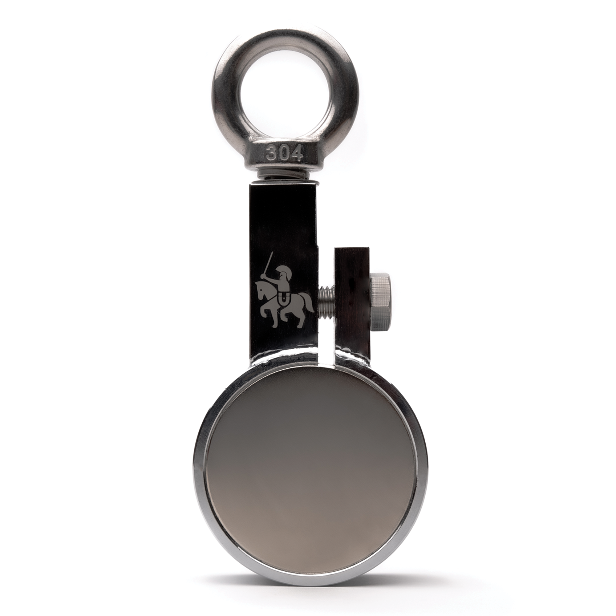 ALPHA Series 950 lb Clamp Fishing Magnet Centurion Magnetics