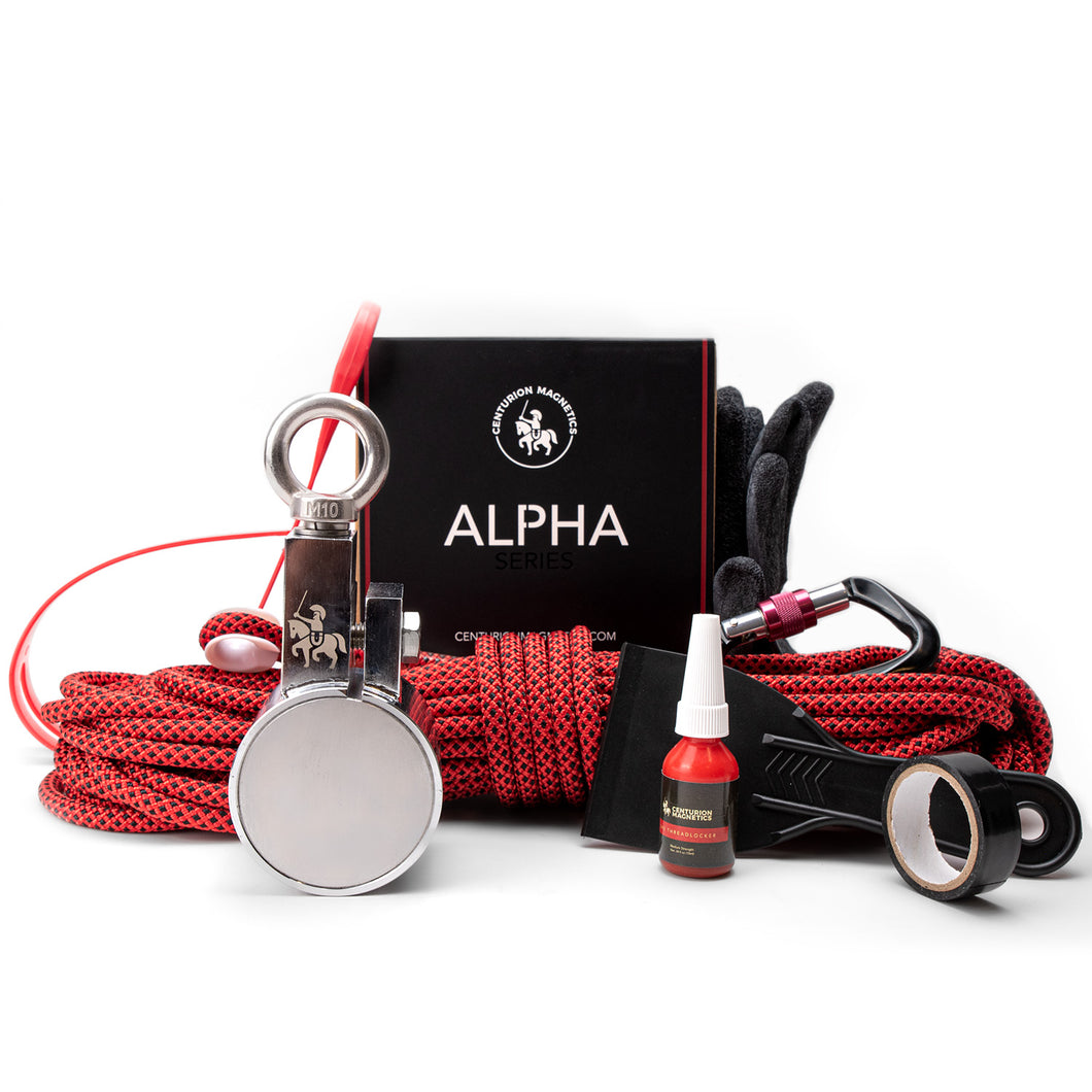 Pro Magnet Fishing Kit | 1400 Alpha Series