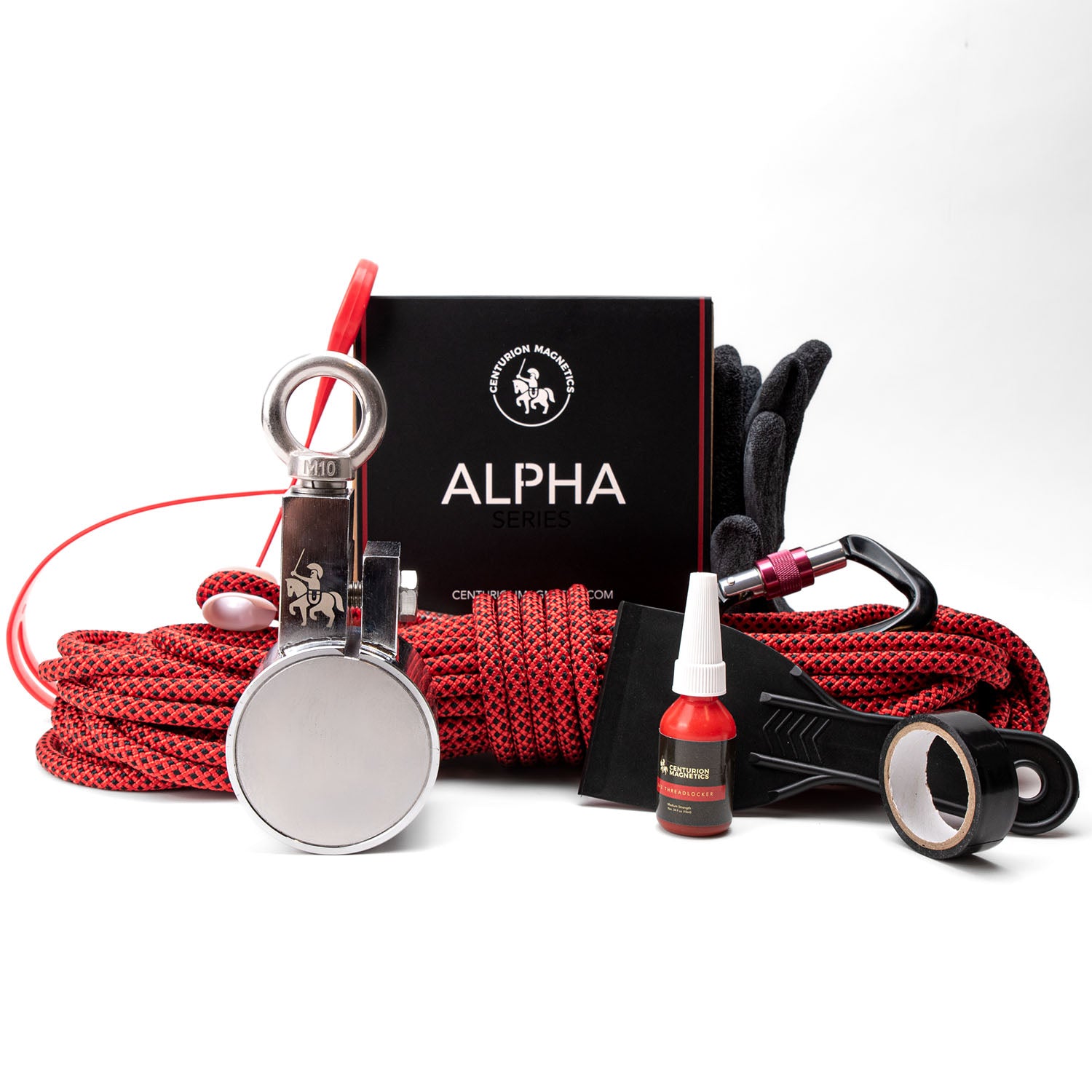 Pro Magnet Fishing Kit | 2400 Alpha Series