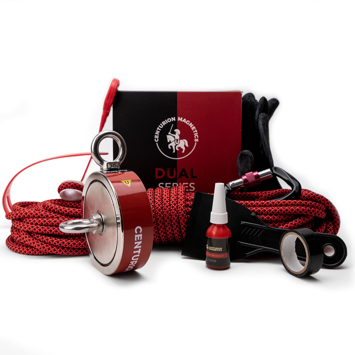Pro Magnet Fishing Kit  2400 Dual Series – Centurion Magnetics