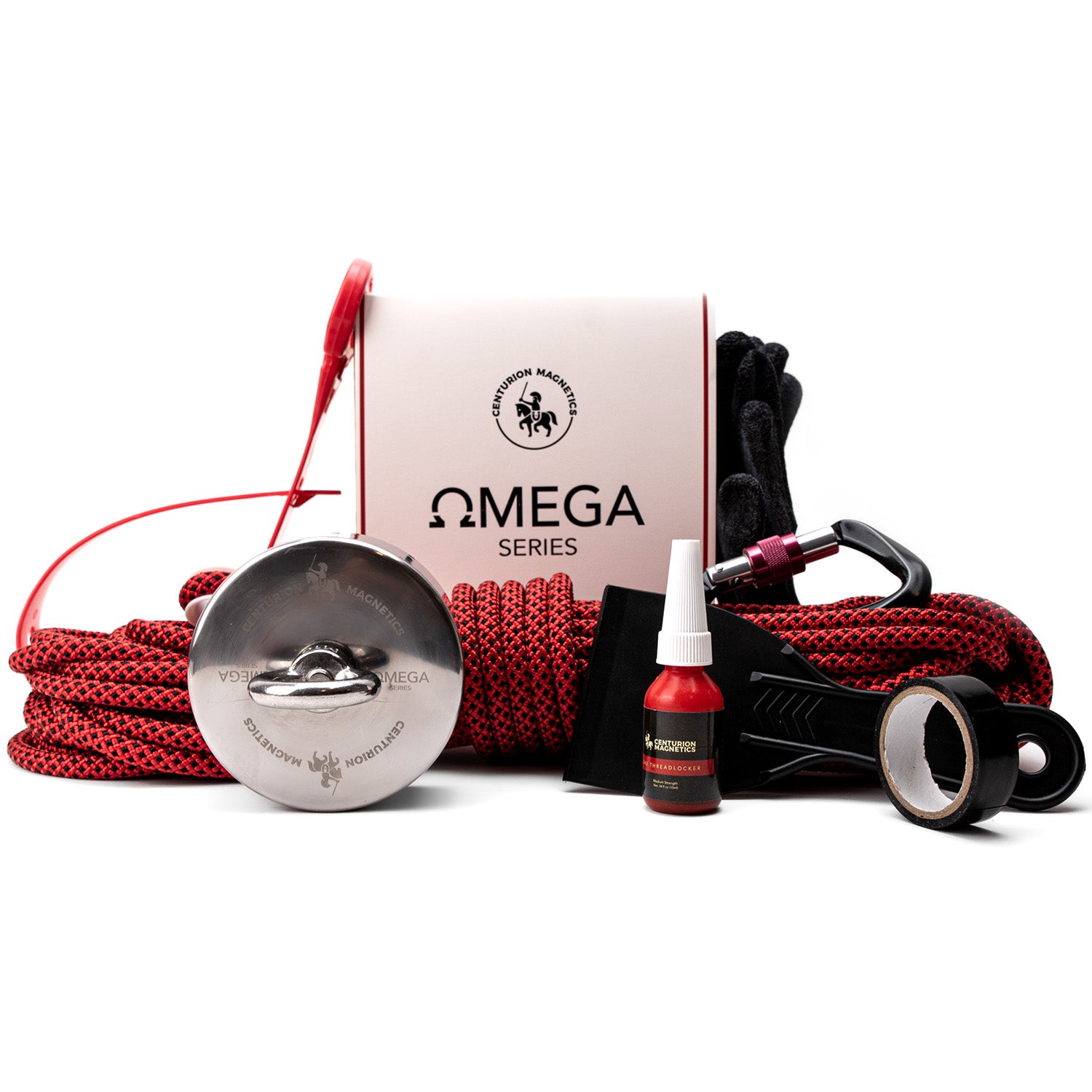 Pro Magnet Fishing Kit  3800 Omega Series – Centurion Magnetics
