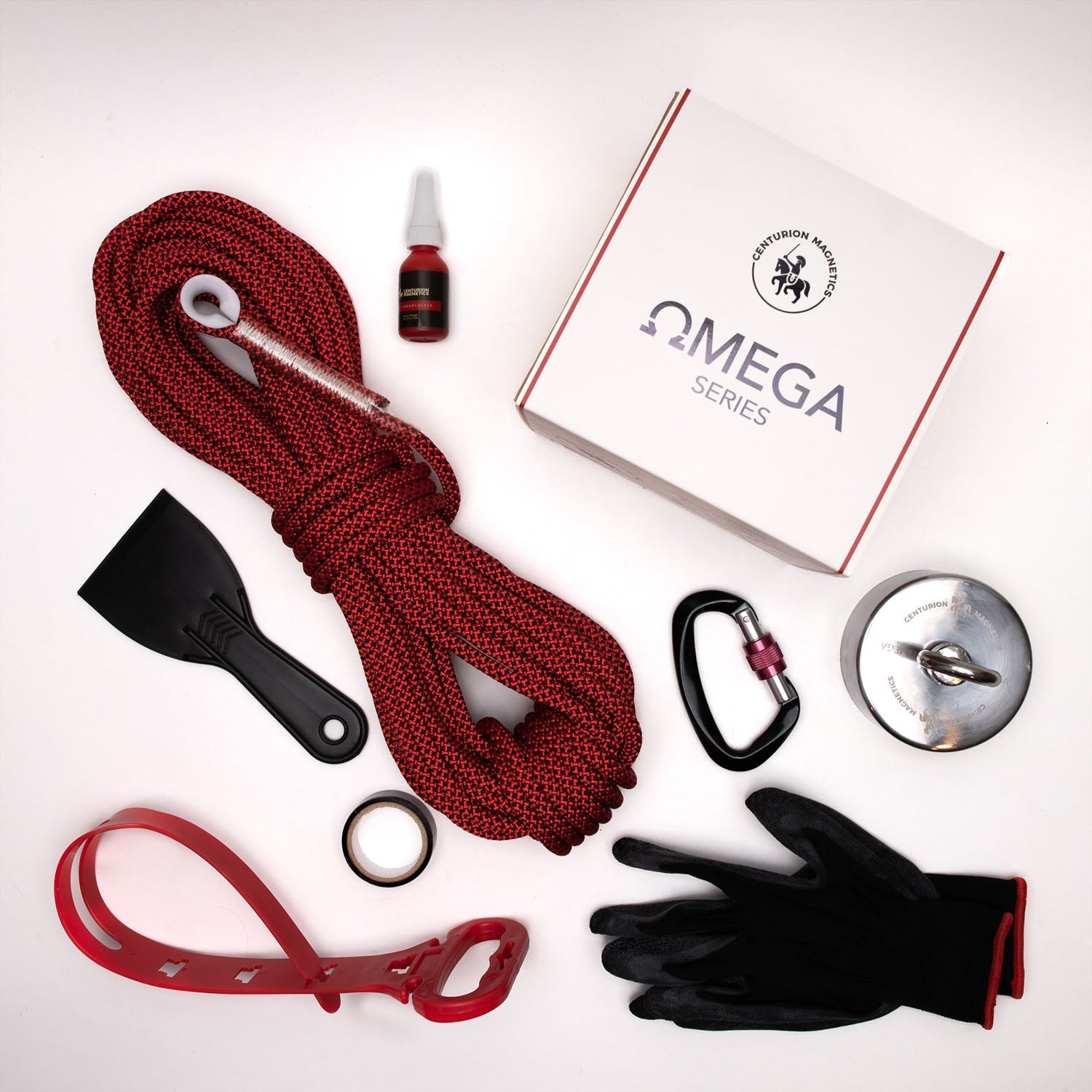 Pro Magnet Fishing Kit  2500 Omega Series – Centurion Magnetics