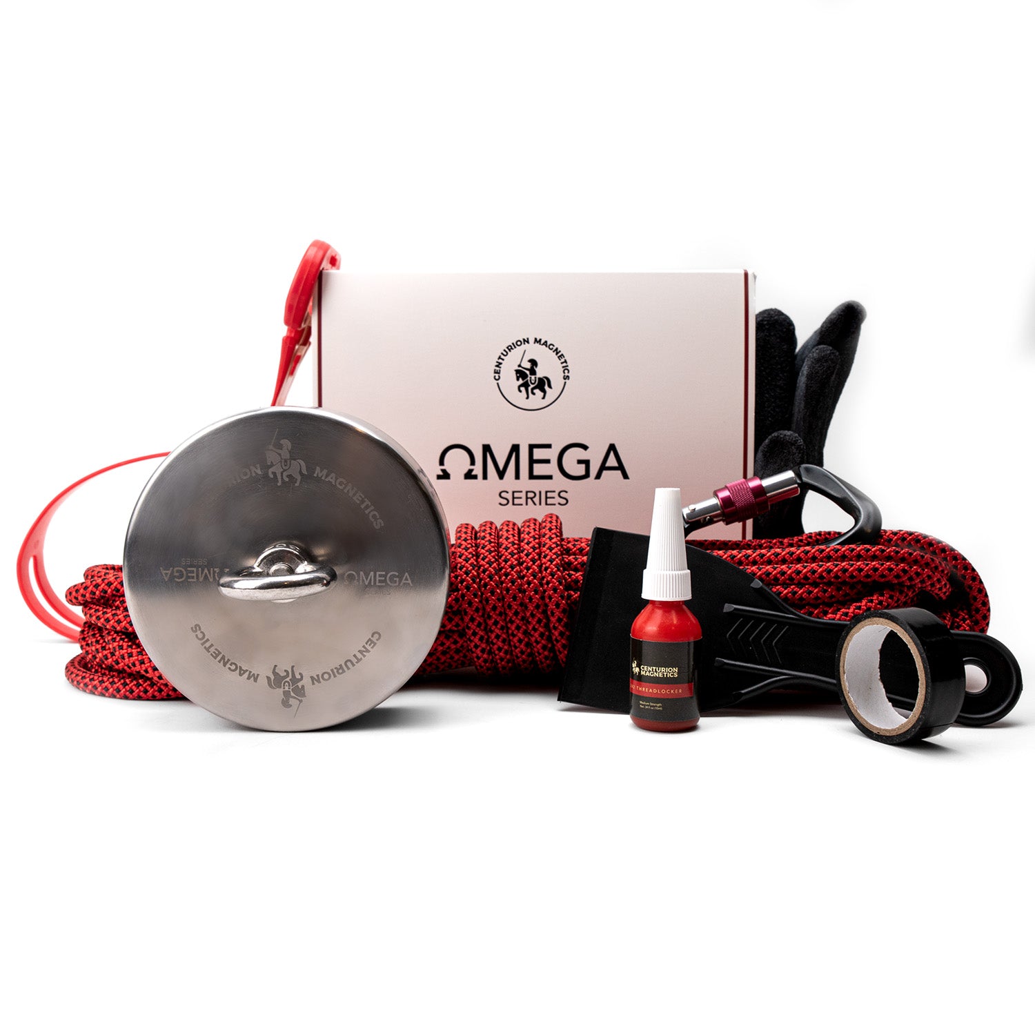 Pro Magnet Fishing Kit  4800 Omega Series – Centurion Magnetics