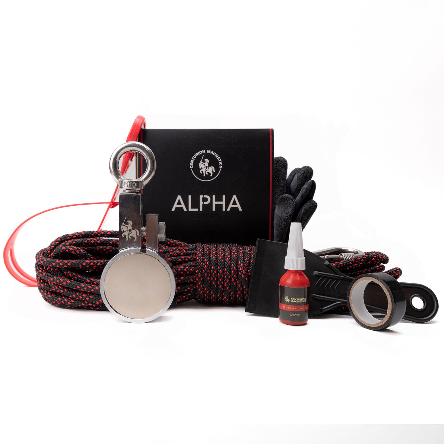 Pro Magnet Fishing Kit  950 Alpha Series – Centurion Magnetics